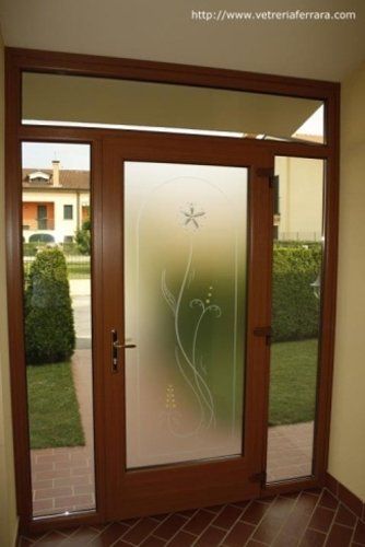 Vetri d'arredo per serramenti