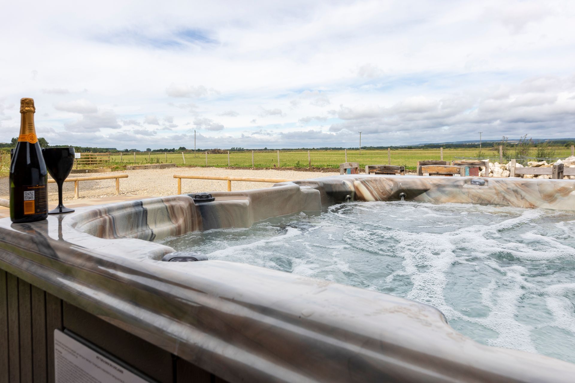 A living room filled with furniture and a coffee table.