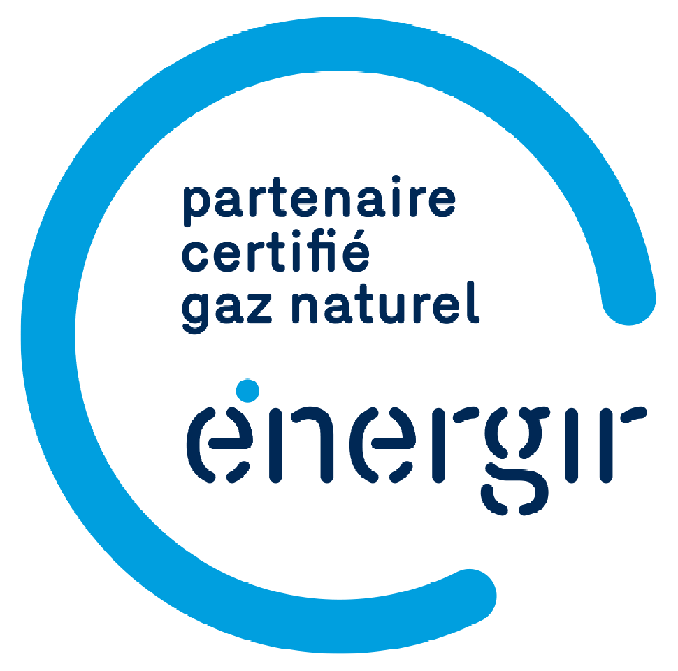 Blue Energir logo, text reads