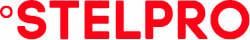 Logo rouge « STELPRO ».