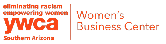 The logo for the women 's business center in southern arizona