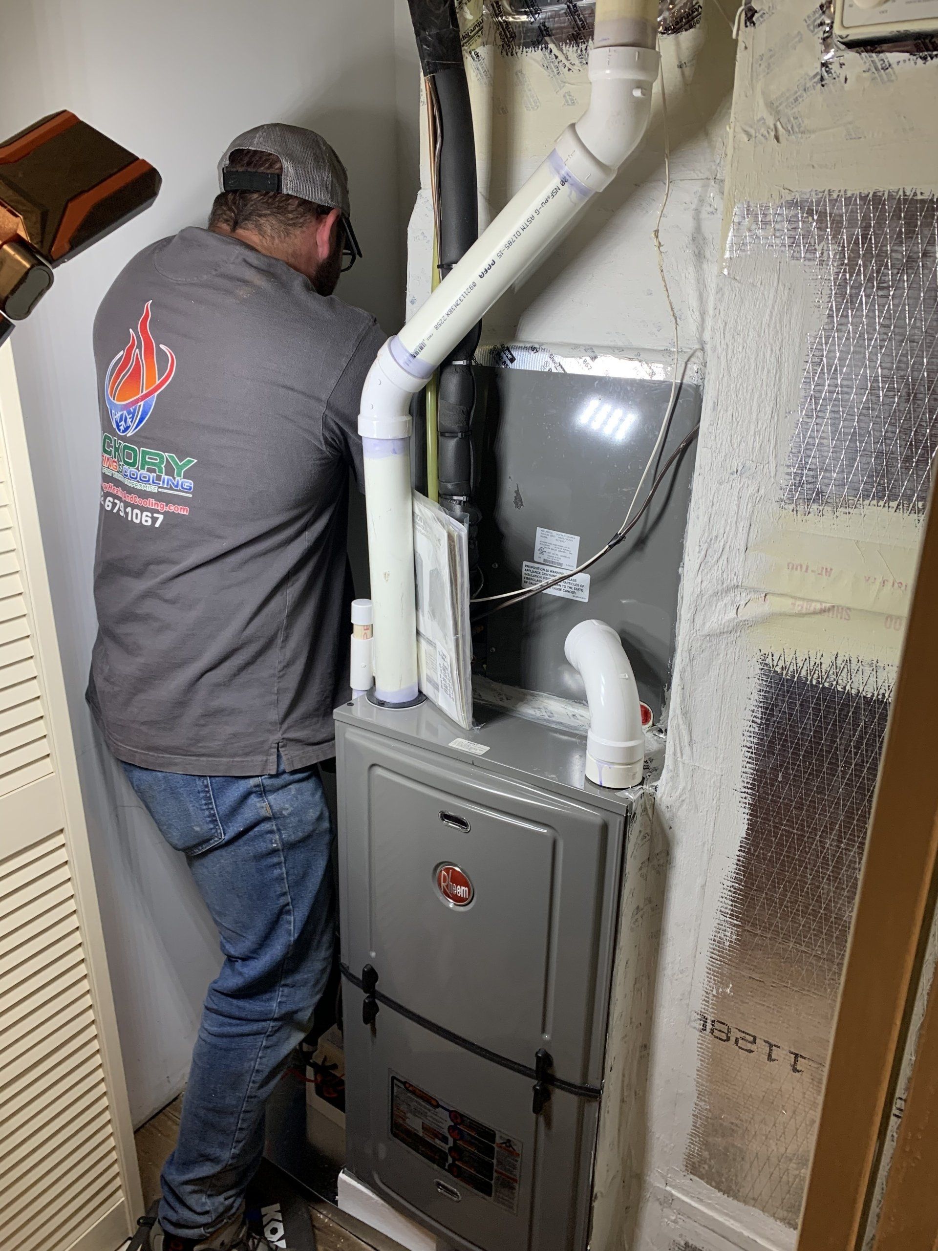 Furnace Maintenance in Hickory, NC
