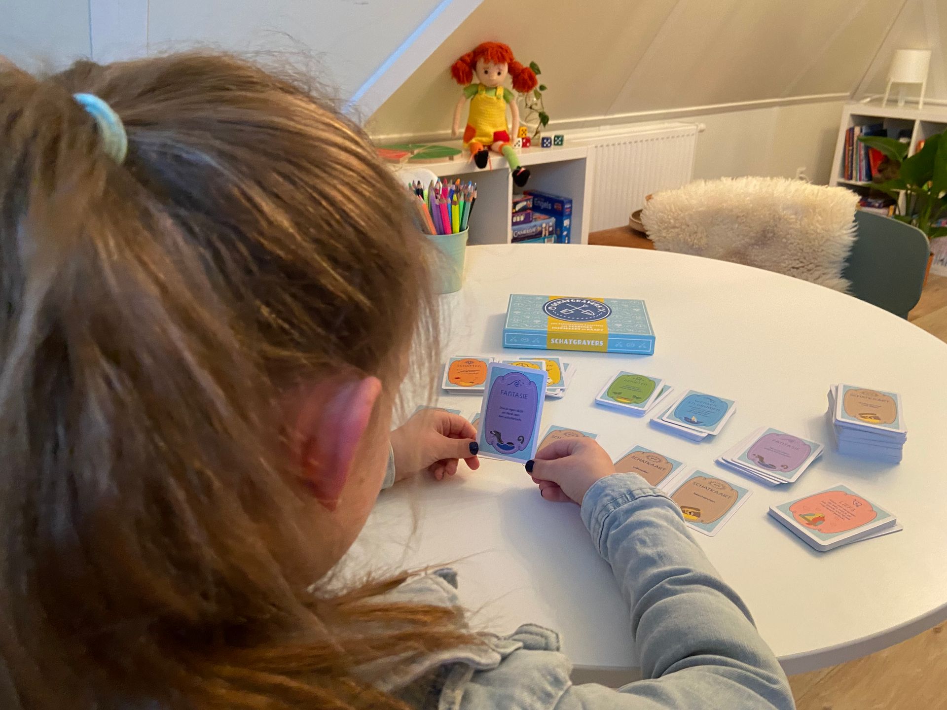 Schatgravers kaartspel