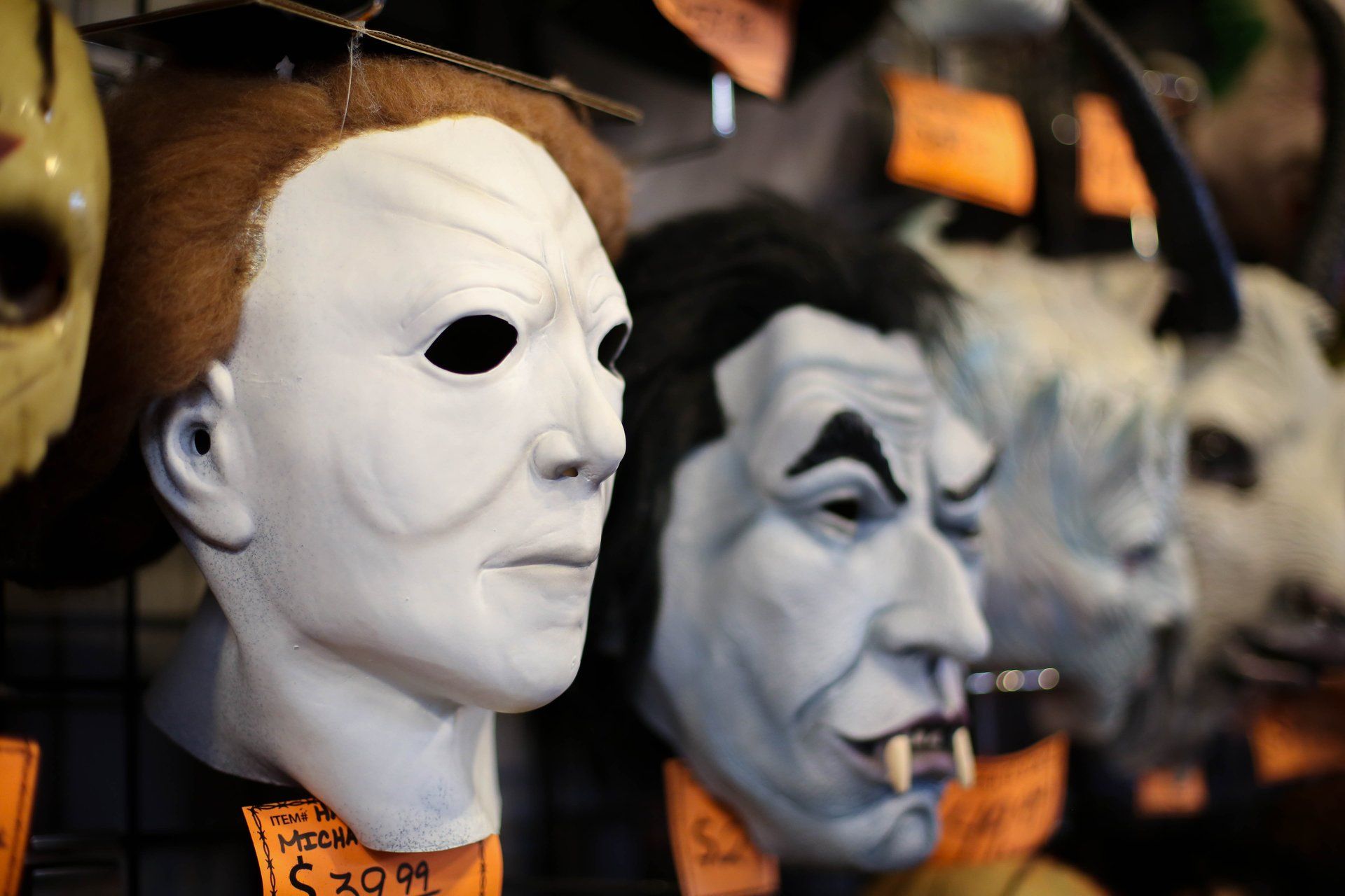 costume masks, theatrical masks,