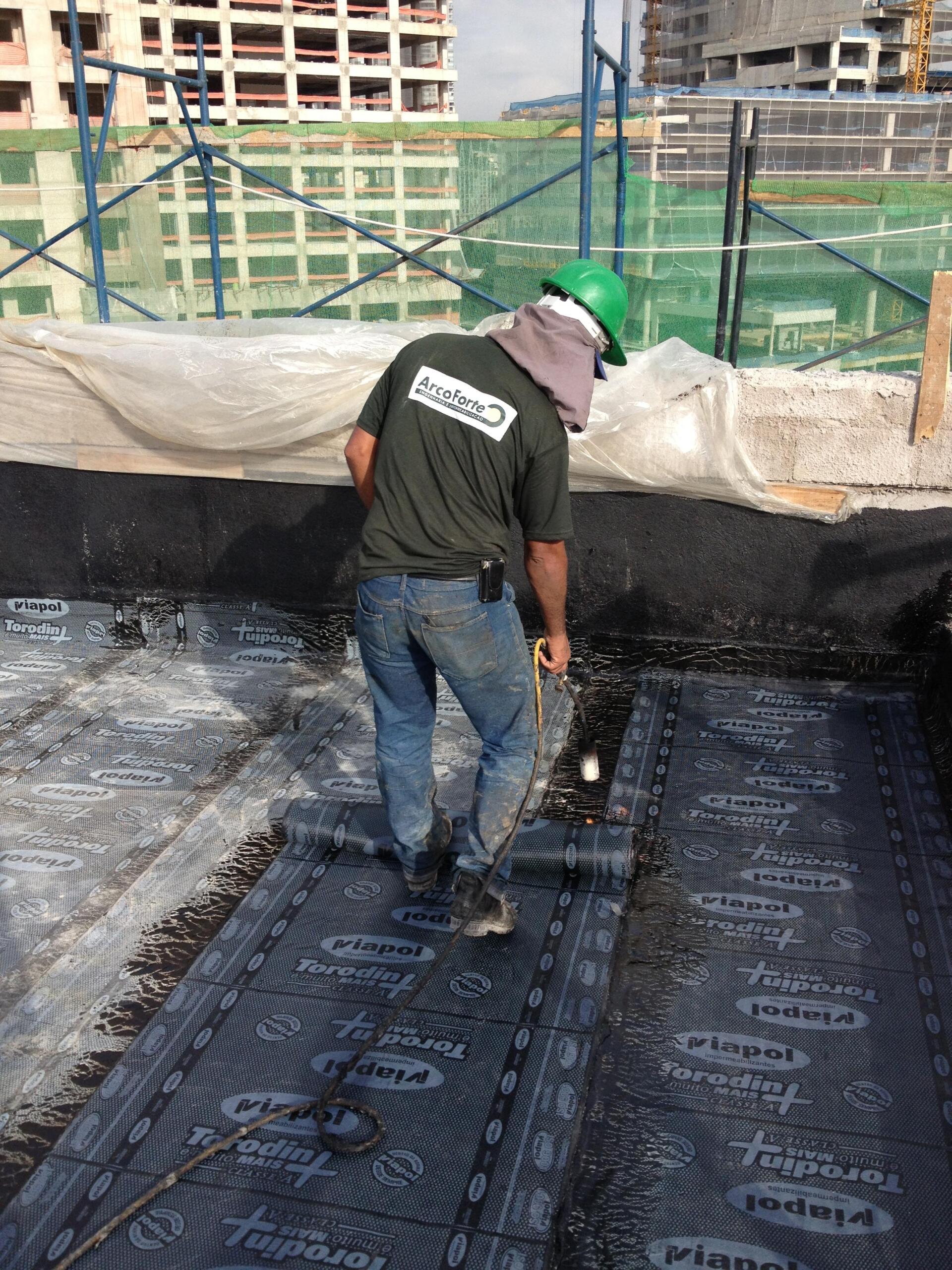 Impermeabilização - ARCO FORTE Engenharia e Impermeabilização