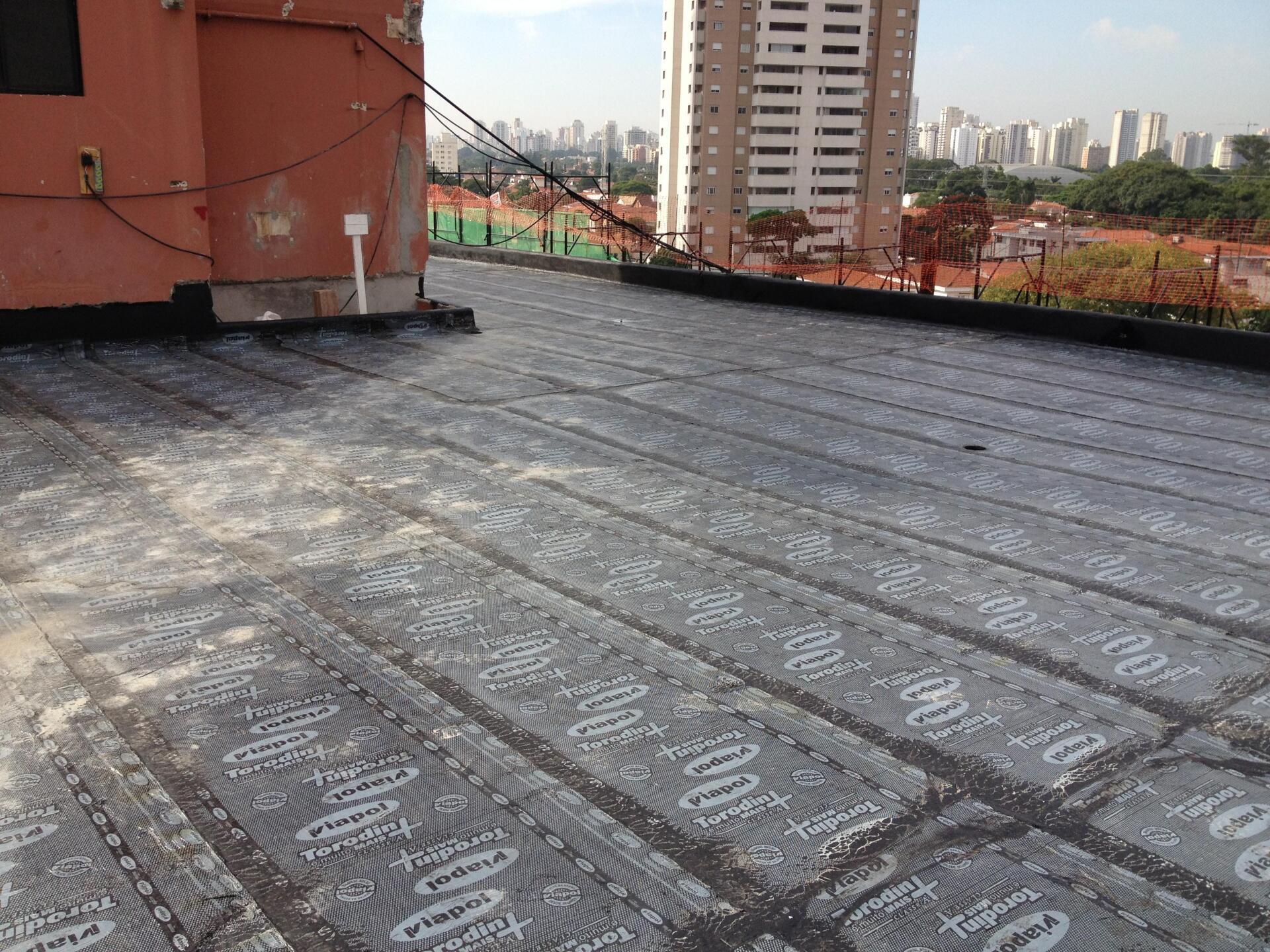 Impermeabilização - ARCO FORTE Engenharia e Impermeabilização