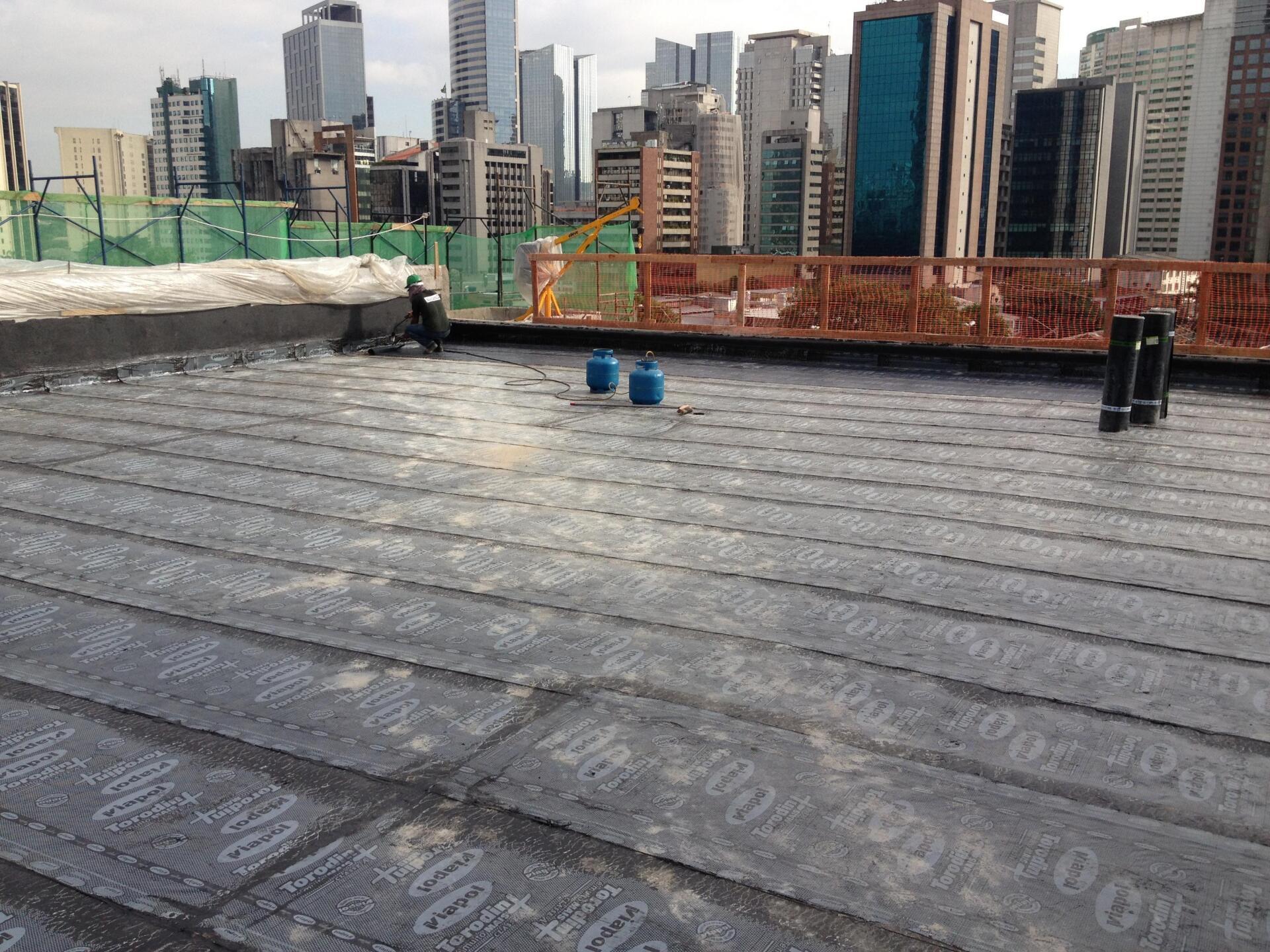 Impermeabilização - ARCO FORTE Engenharia e Impermeabilização