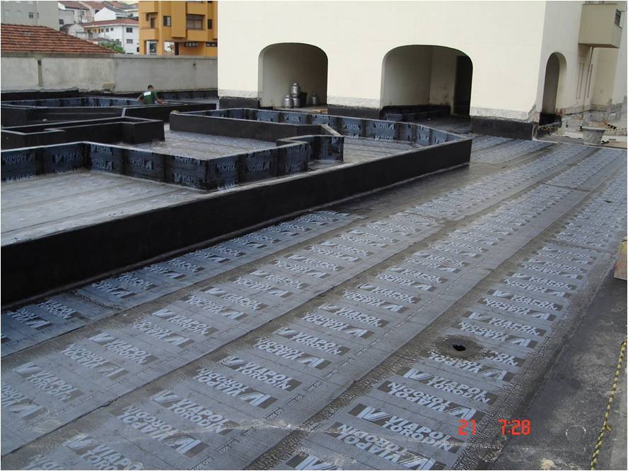 Impermeabilização em Residência - ARCO FORTE Engenharia e Impermeabilização