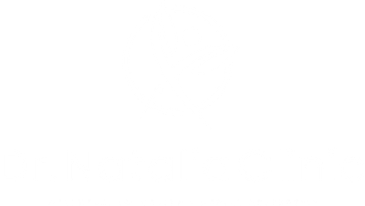 Dr Natalia Clinic Logo - White