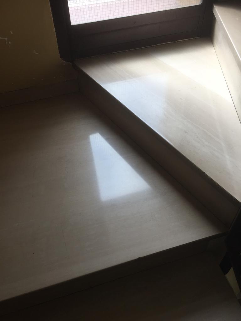 Pavimentazione in marmo