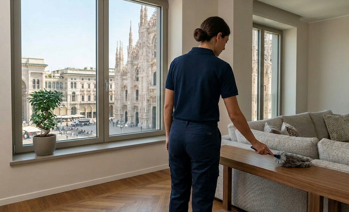 pulizie privati Lonclean Service Impresa Pulizie Milano