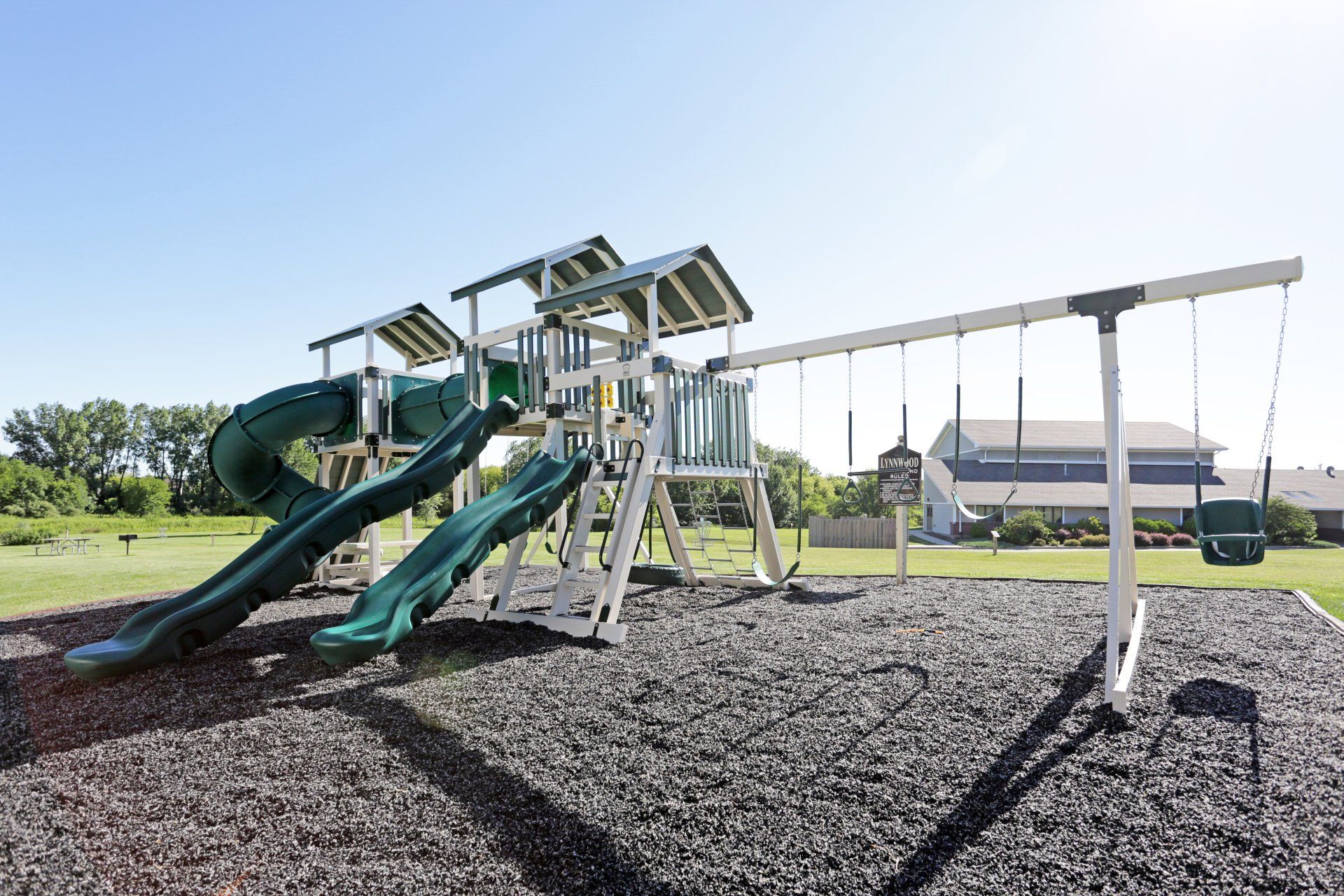Community play equipment