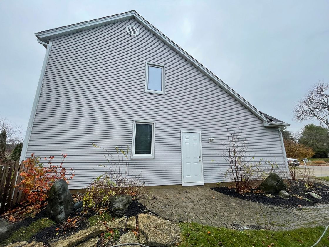 After House Wash House Power Washing Service