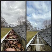 gutter cleaning service
