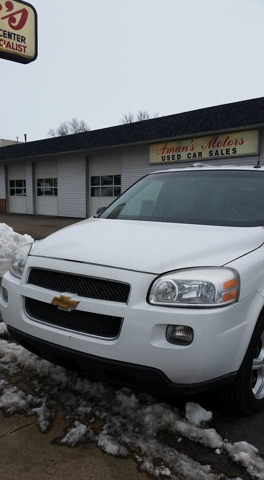 Chevrolet Car — Canton, OH — Aman's Collision Center Inc