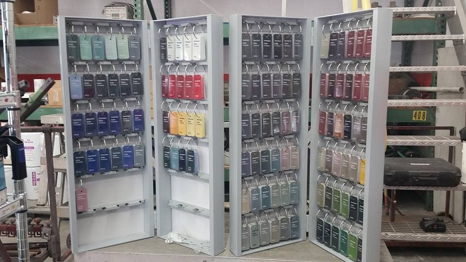 Storage Room — Canton, OH — Aman's Collision Center Inc