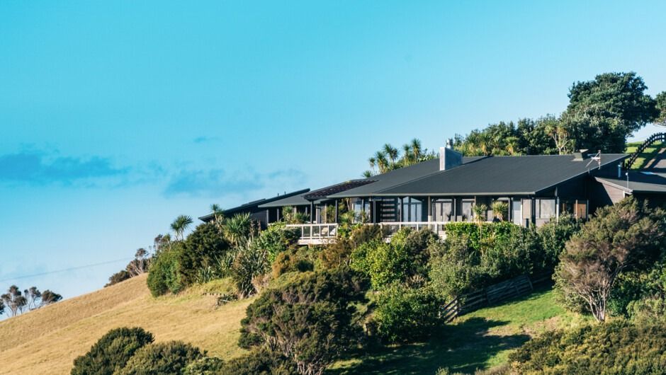 Te Whau Lodge luxury accomodation on Waiheke Island