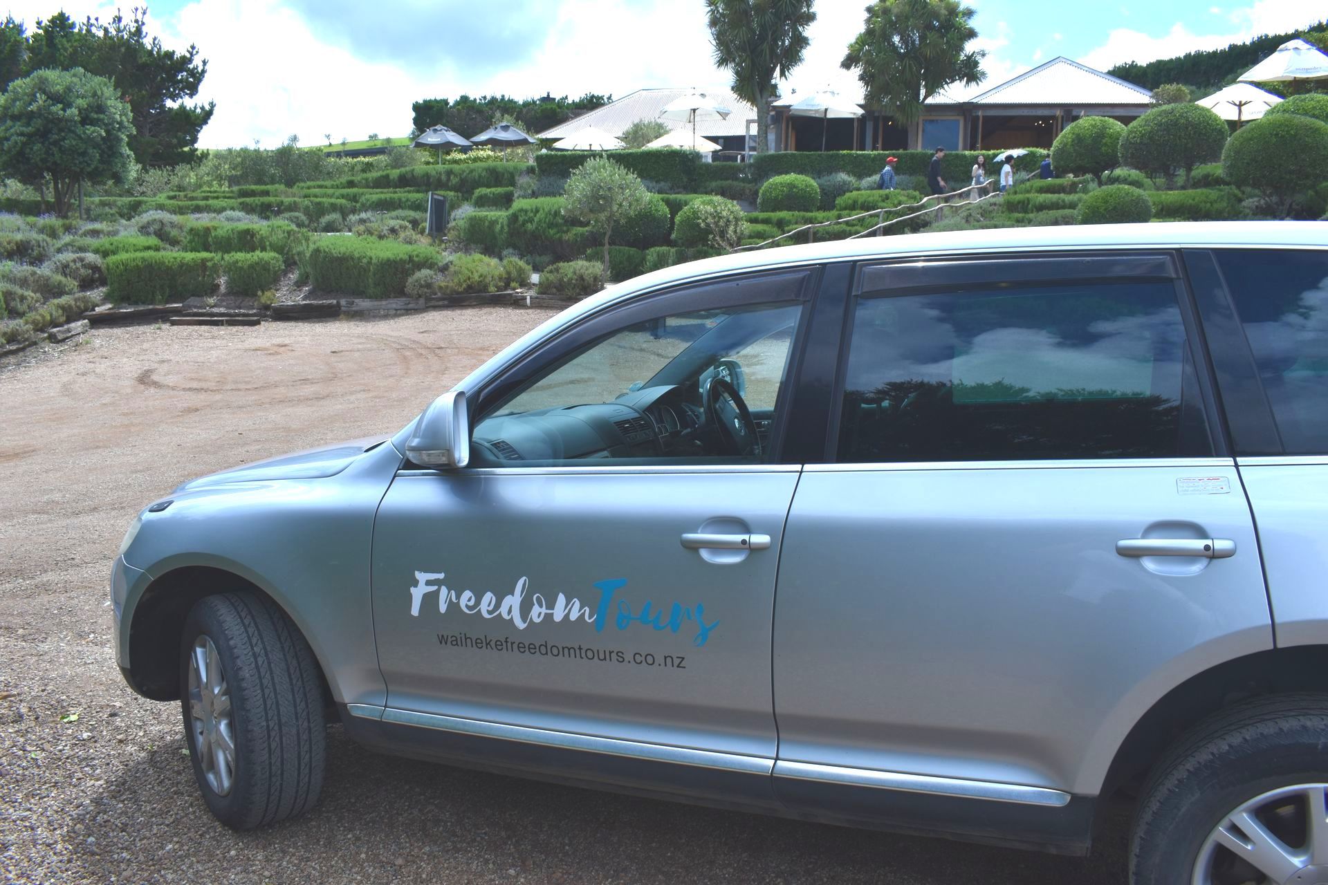 Waiheke Freedom Tours Spacious 4WD vehicle