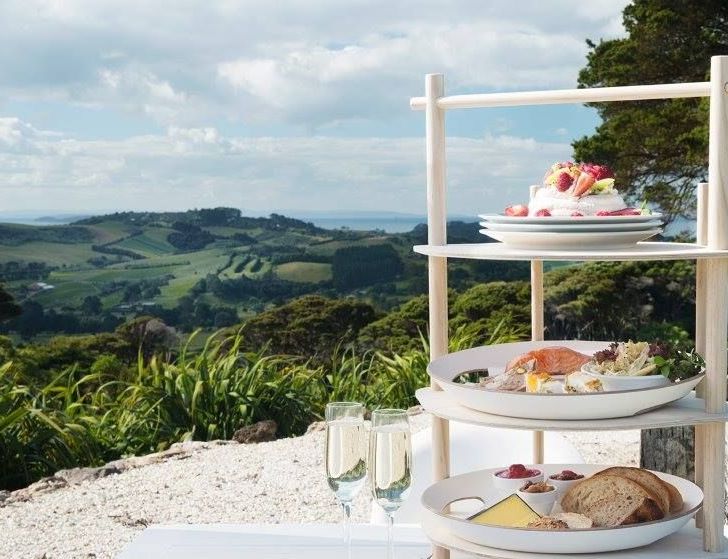 A tasting of traditional New Zealand plates at Batch Winery 