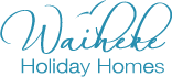Waiheke Holiday Homes Logo