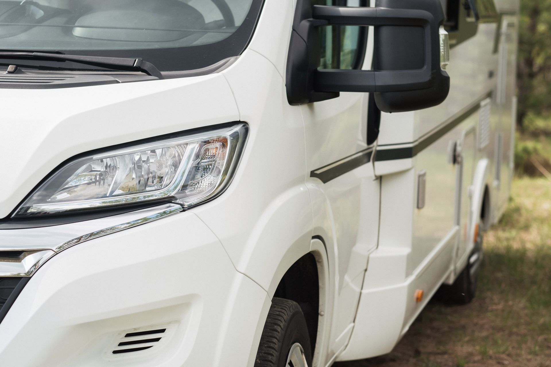 Vehicle Headlamp Replacement at Texas RV Service and Repair LLC in Georgetown, TX 