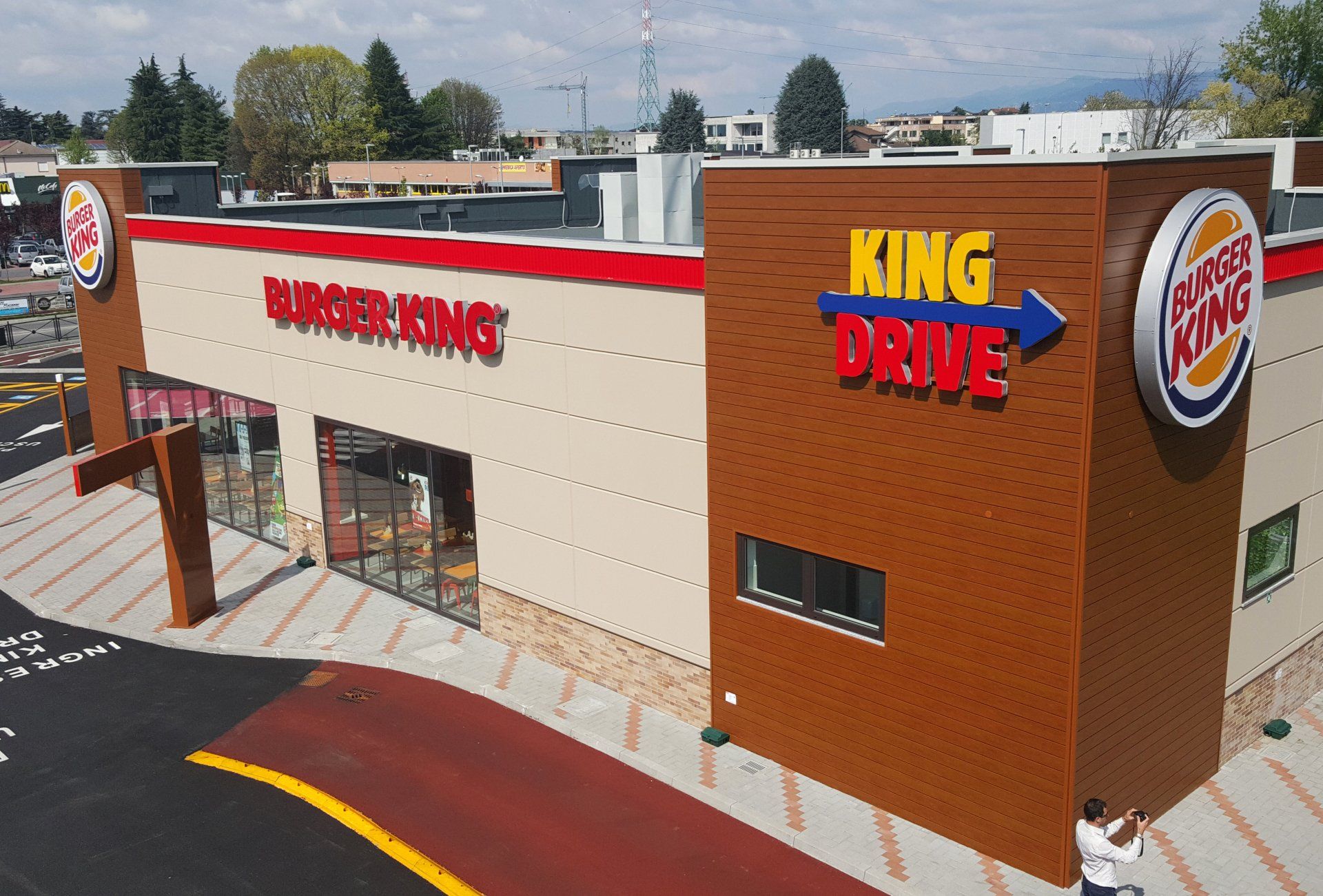 Pavimento in parquet