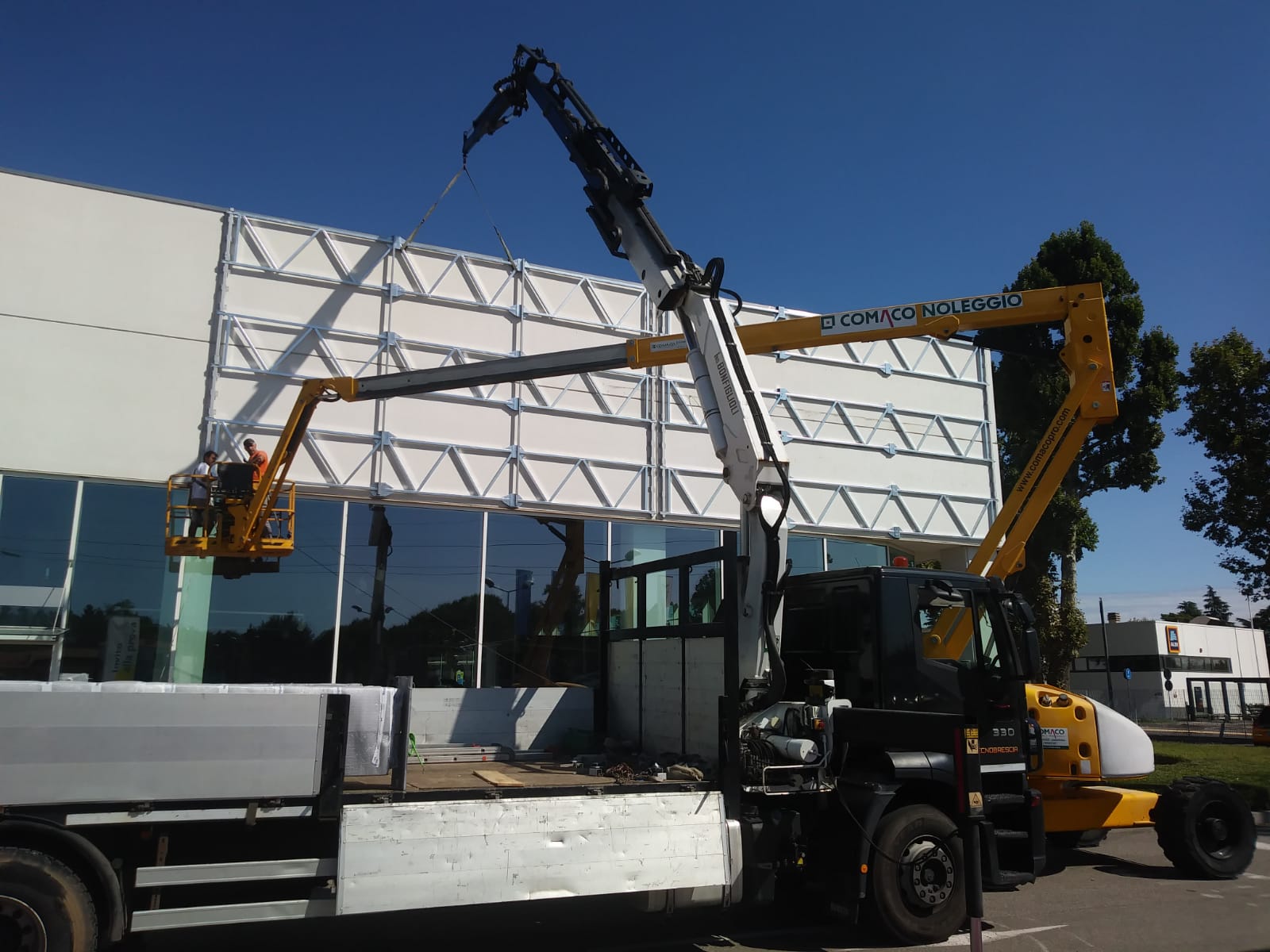 Pavimento in parquet