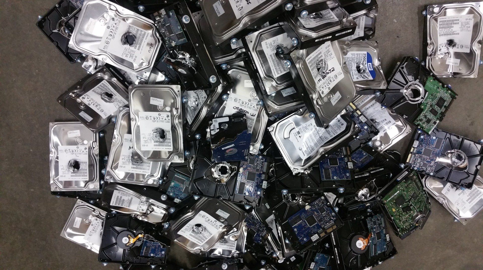 Data Destruction Guidelines HIPAA Compliant Hard Drive Destruction