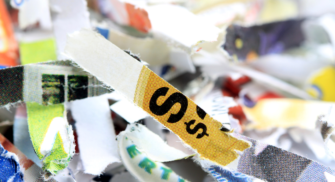 Shredding vs Recycling - How to Properly Dispose of Sensitive Documents and Waste