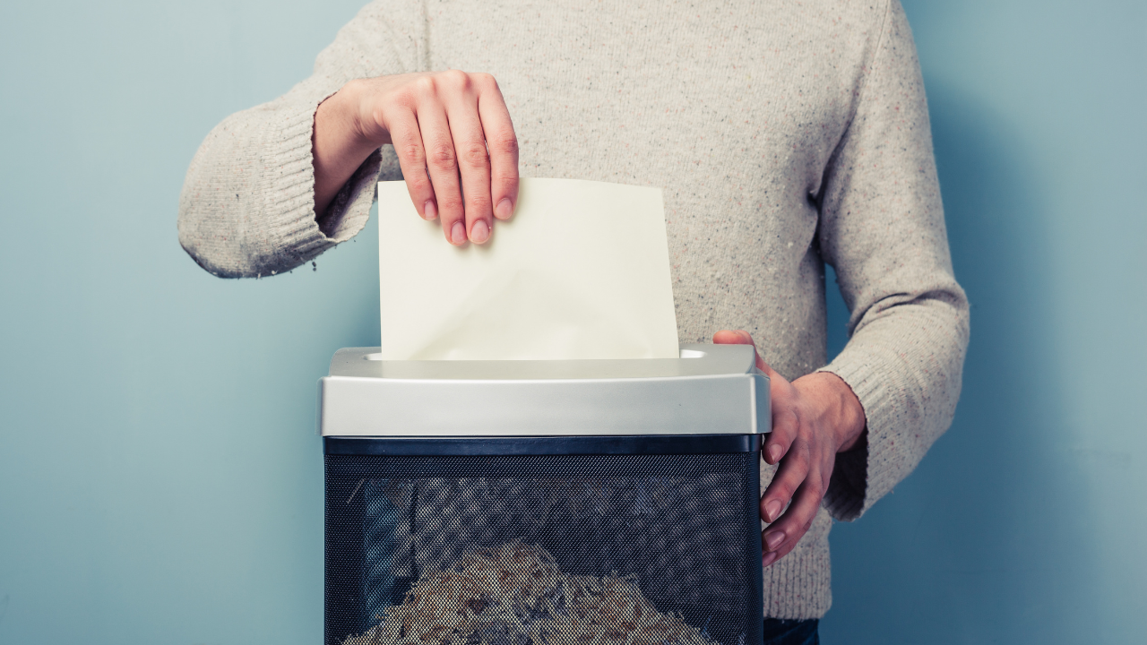 The Environmental Benefits of Document Shredding and Recycling