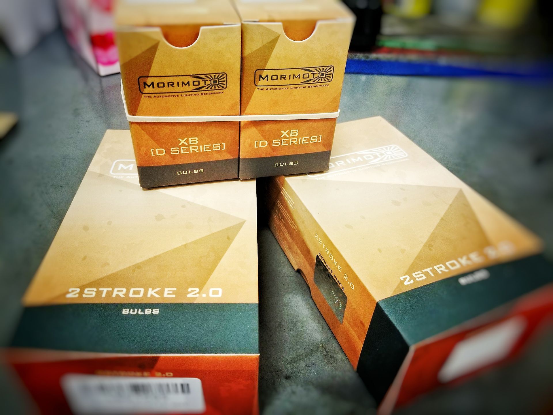 Boxes of