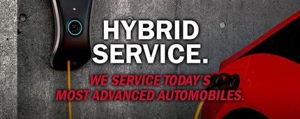 Hybrid Service Banner | Mecano Autoworks