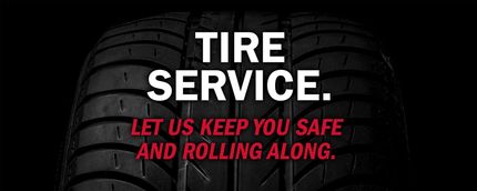 Tire Service Banner | Mecano Autoworks