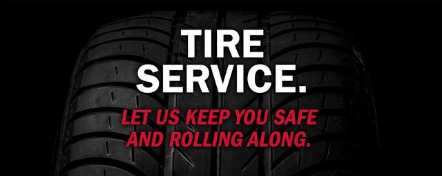 Tire Service Banner | Mecano Autoworks