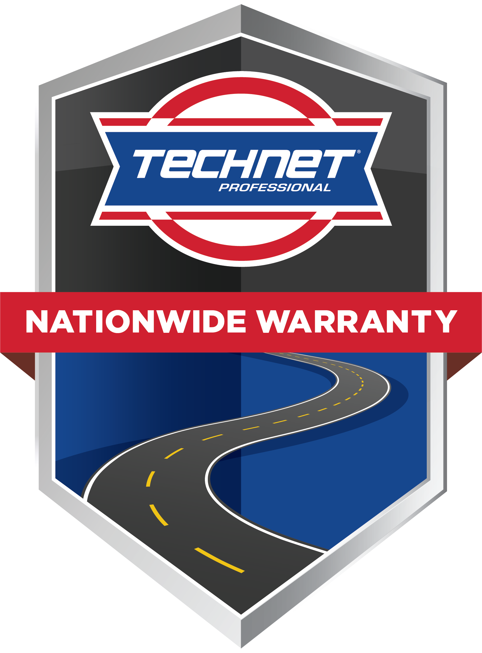 Technet Warranty Logo | Mecano Autoworks