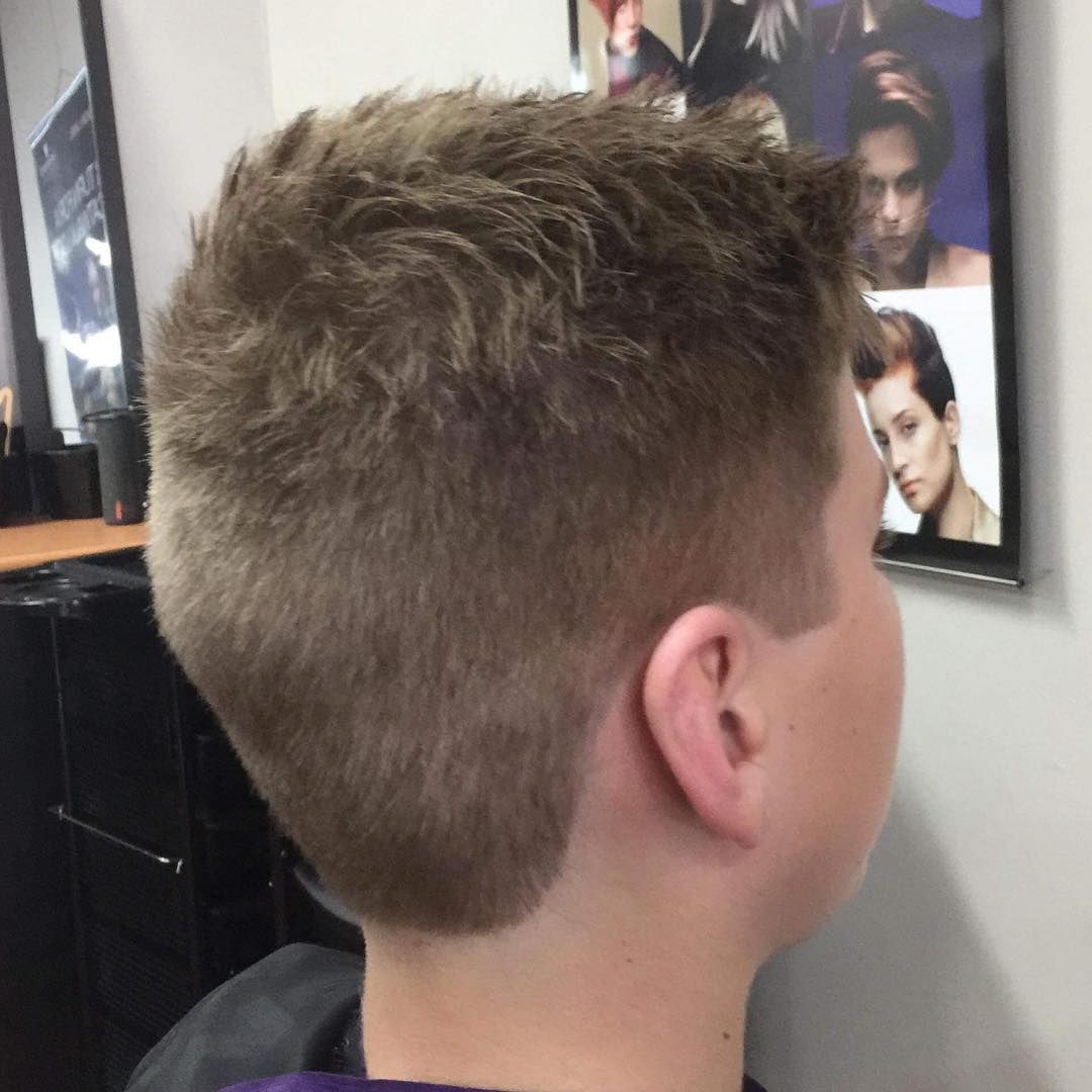 A Person with A Short, Textured Haircut — EDISON Hair Collective In Mackay, QLD