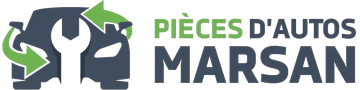 Pièces d'auto marsan logo