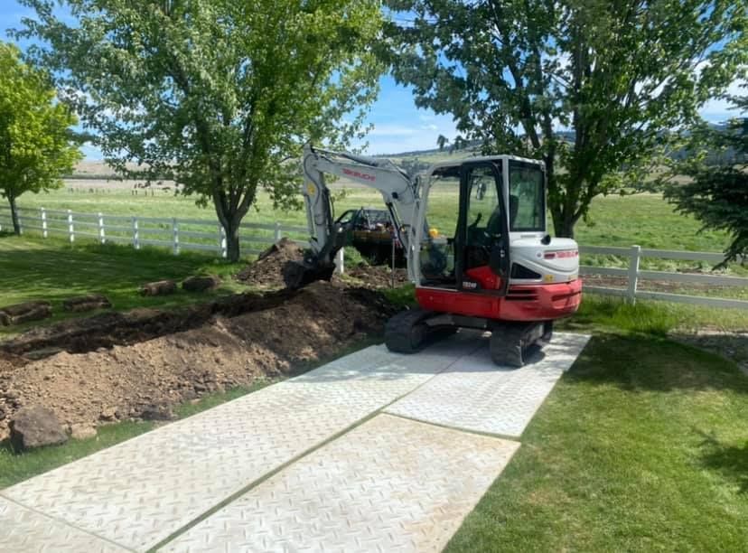 New Sewer Installation | Spokane, WA | Sewer Grunts