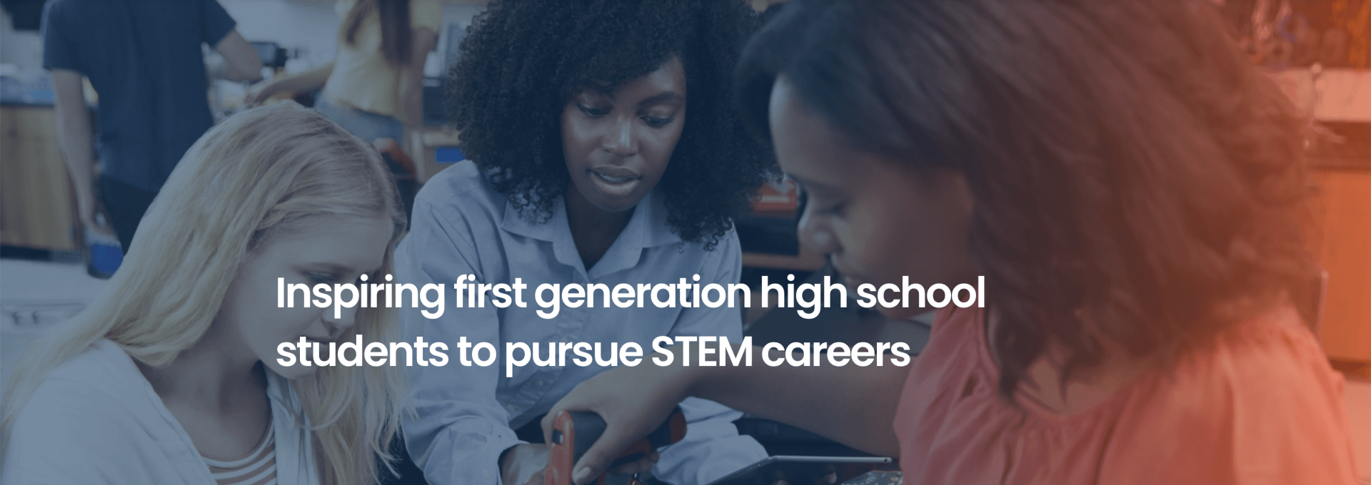 STEM programs for disadvantaged High School Students