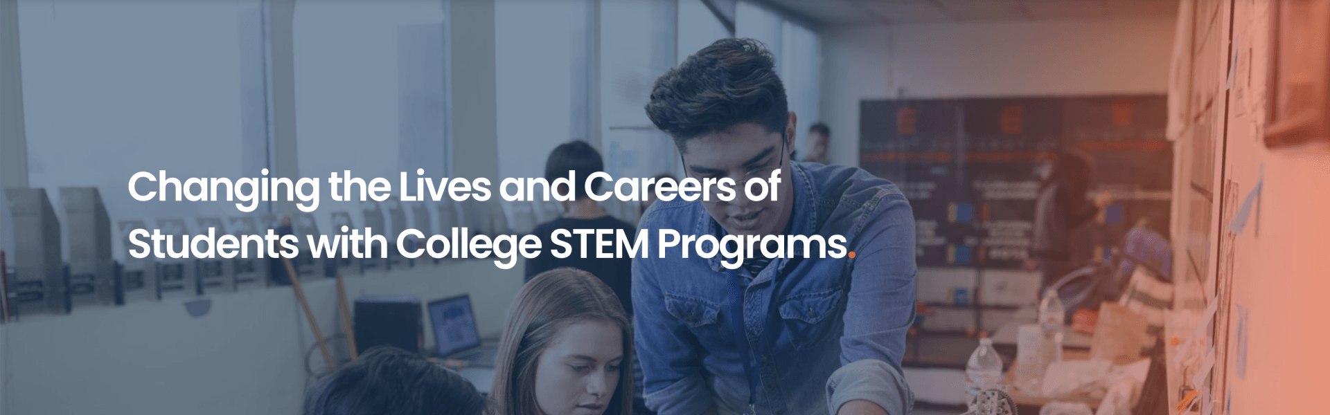 JTF College STEM Programs for Disadvantaged Students