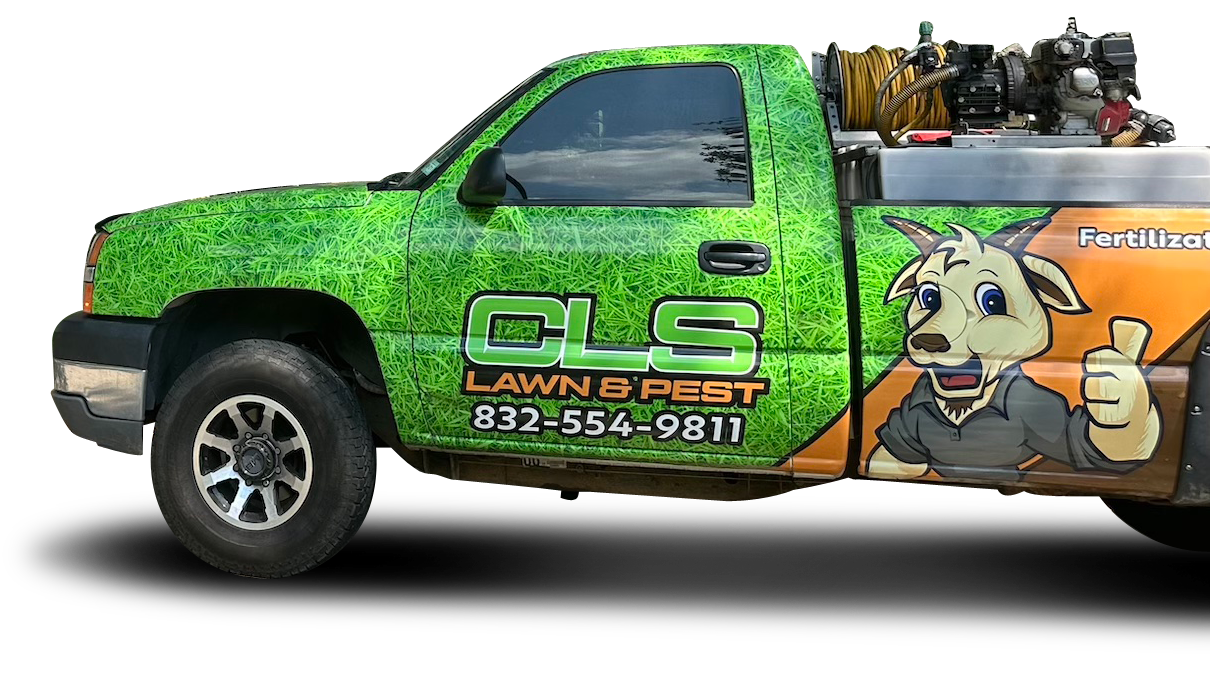 CLS Lawn & Pest Mascot