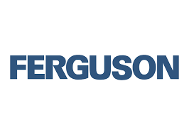Ferguson logo in blue text on a white background.