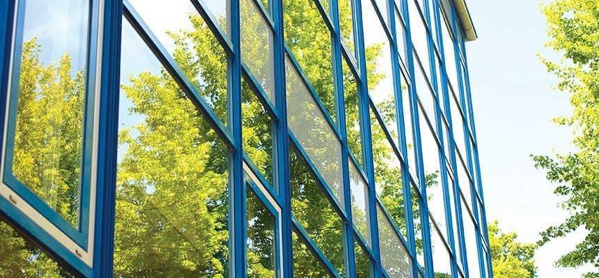 Dual-Reflective Window Film