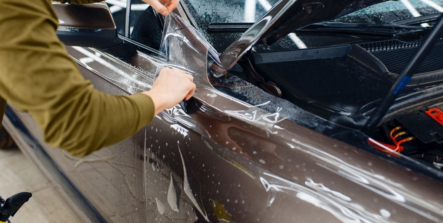 PPF installation process