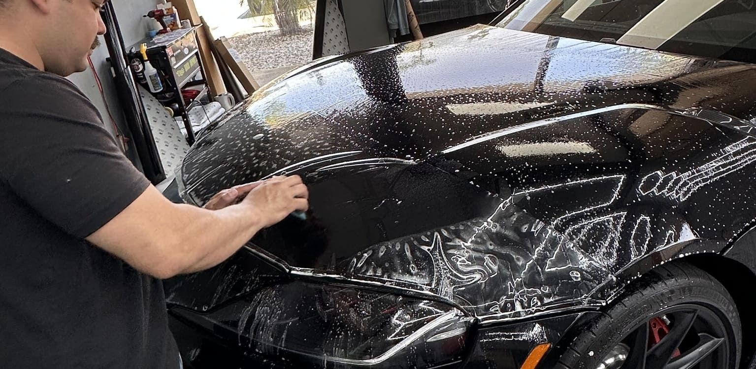 Paint Protection Film maintenance