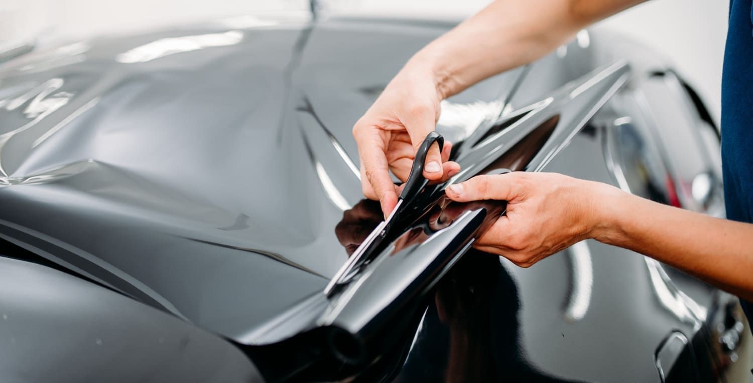 Tesla window tinting service near me