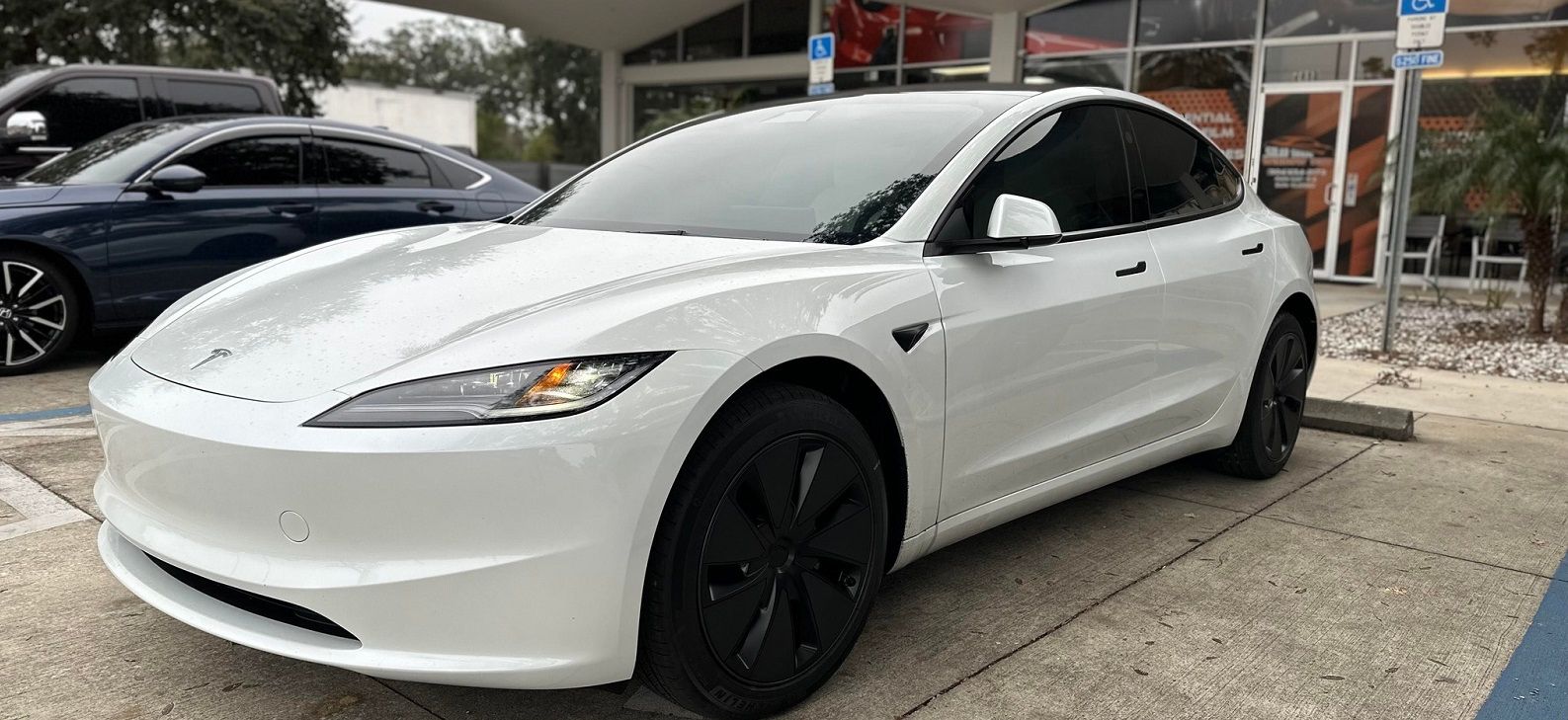 Why Tesla owners choose ceramic tint