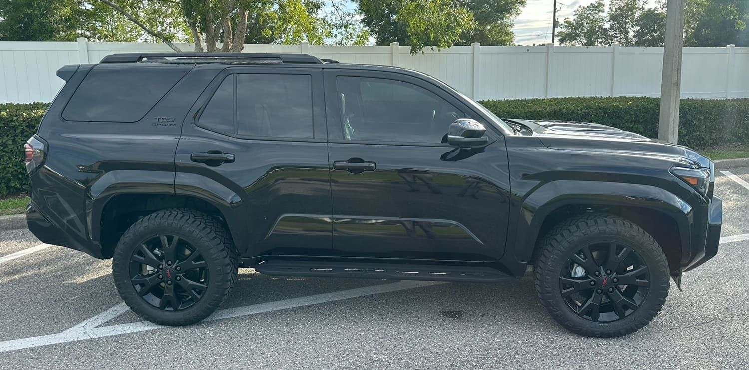 best tint level for hot weather