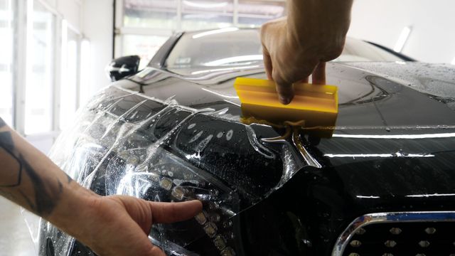 3M Paint Protection Film I Protect Your Car's New Paint Job