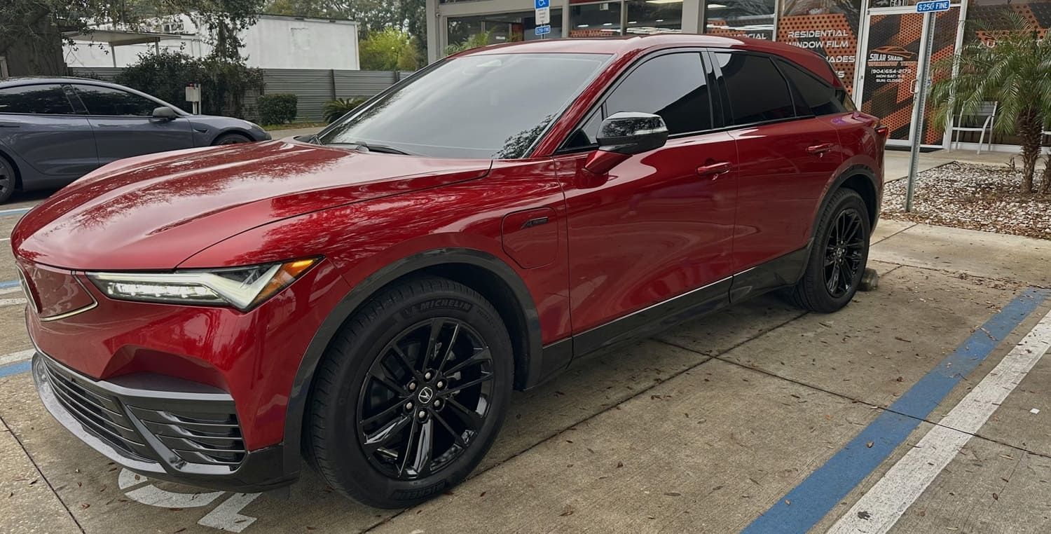 car window tinting advantages